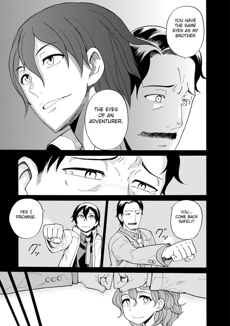 Asebi to Sora Sekai no Boukensha Chapter 43 page 13