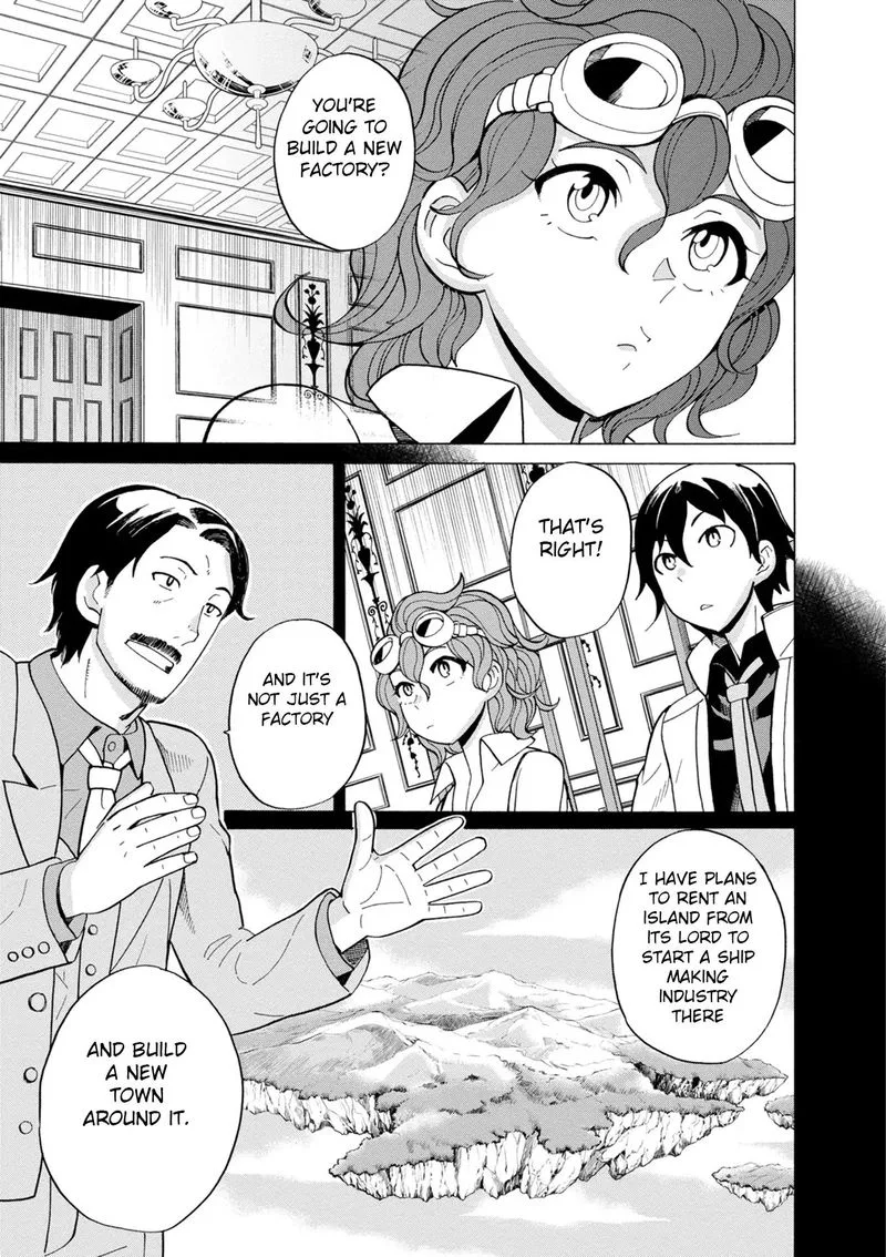 Asebi to Sora Sekai no Boukensha Chapter 43 page 7