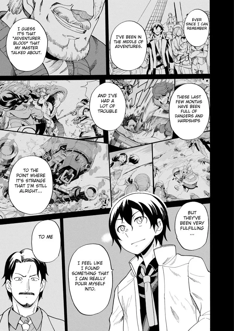 Asebi to Sora Sekai no Boukensha Chapter 43 page 11