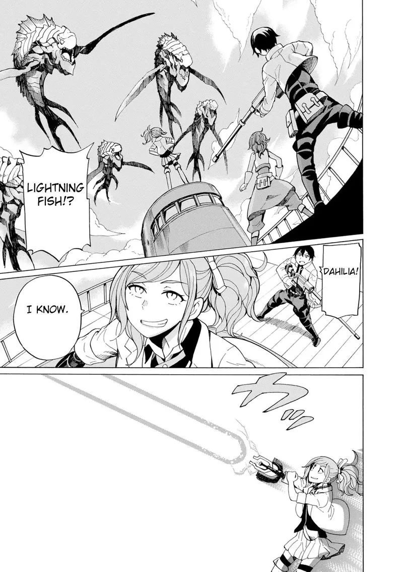 Asebi to Sora Sekai no Boukensha Chapter 43 page 22