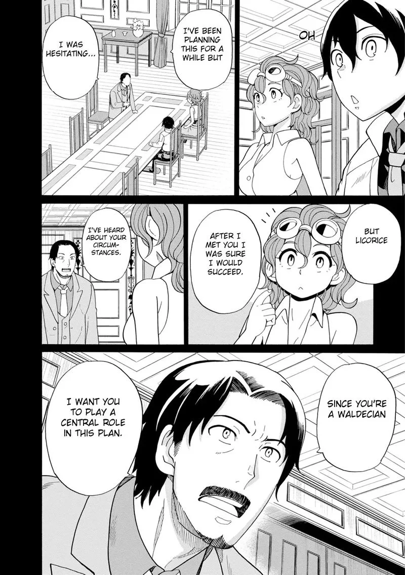 Asebi to Sora Sekai no Boukensha Chapter 43 page 8