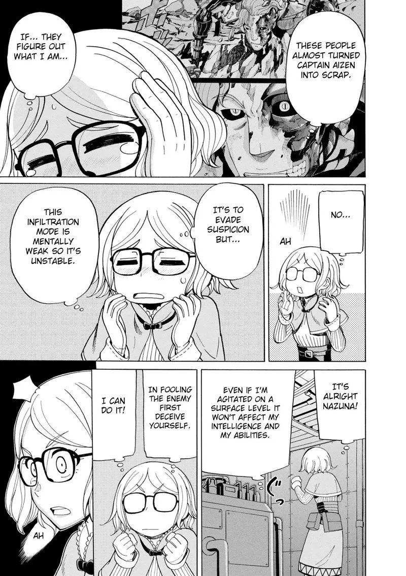 Asebi to Sora Sekai no Boukensha Chapter 43 page 3