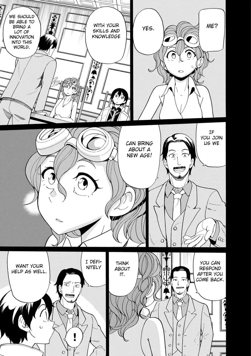 Asebi to Sora Sekai no Boukensha Chapter 43 page 9