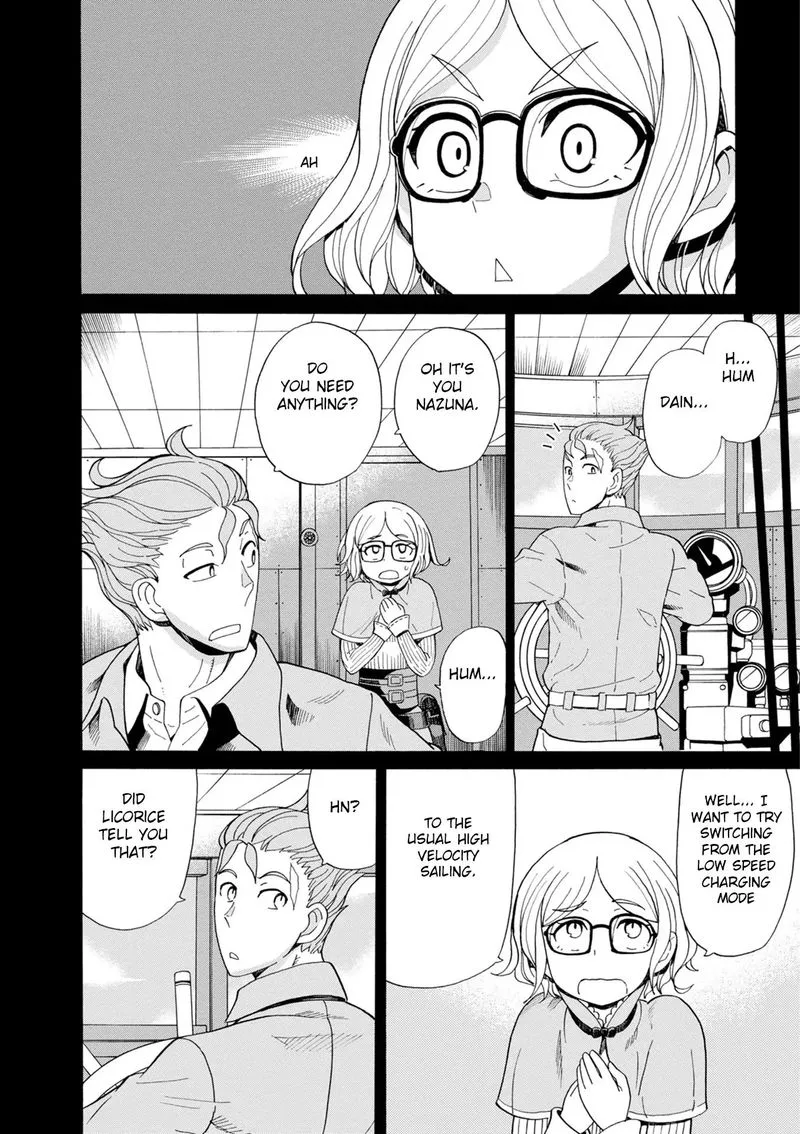 Asebi to Sora Sekai no Boukensha Chapter 43 page 19