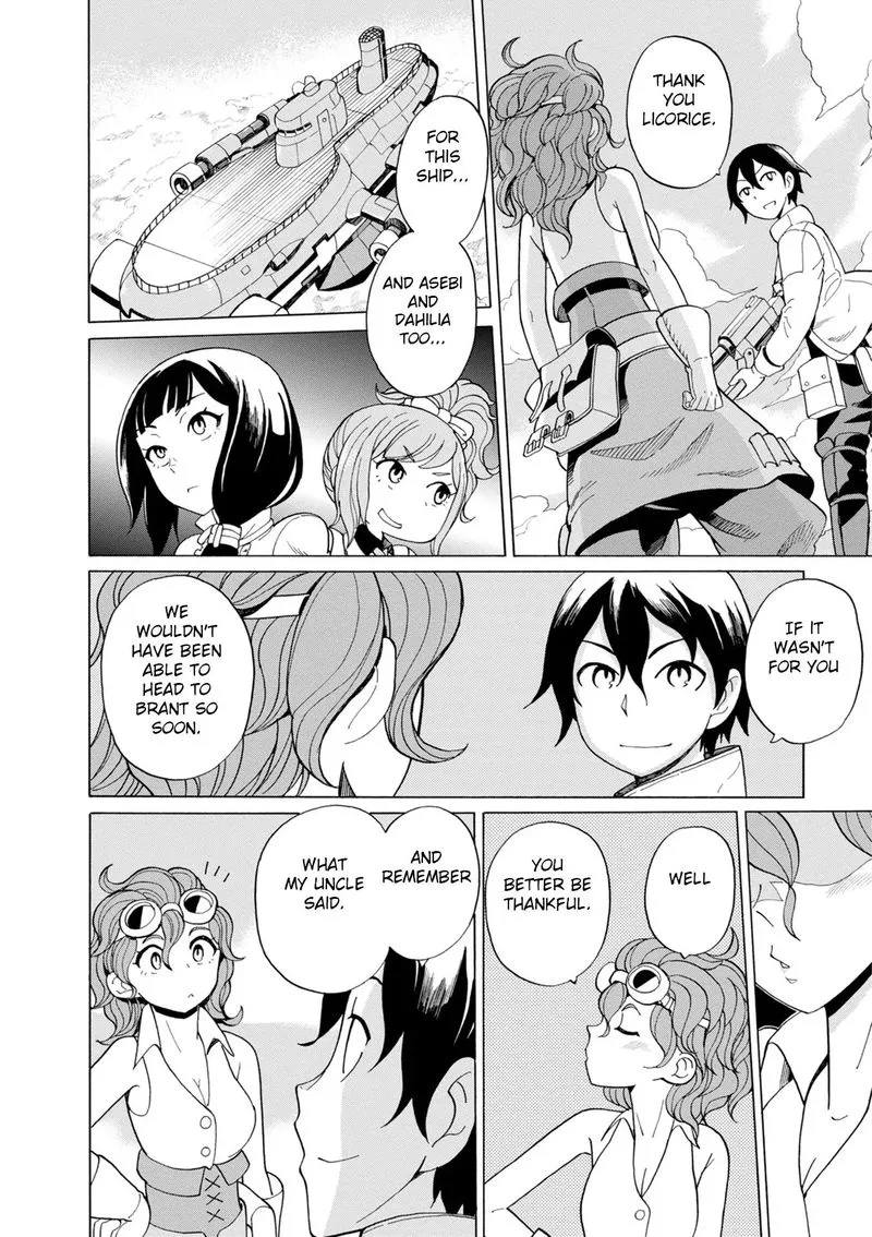 Asebi to Sora Sekai no Boukensha Chapter 43 page 6