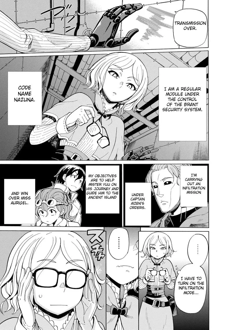 Asebi to Sora Sekai no Boukensha Chapter 43 page 1
