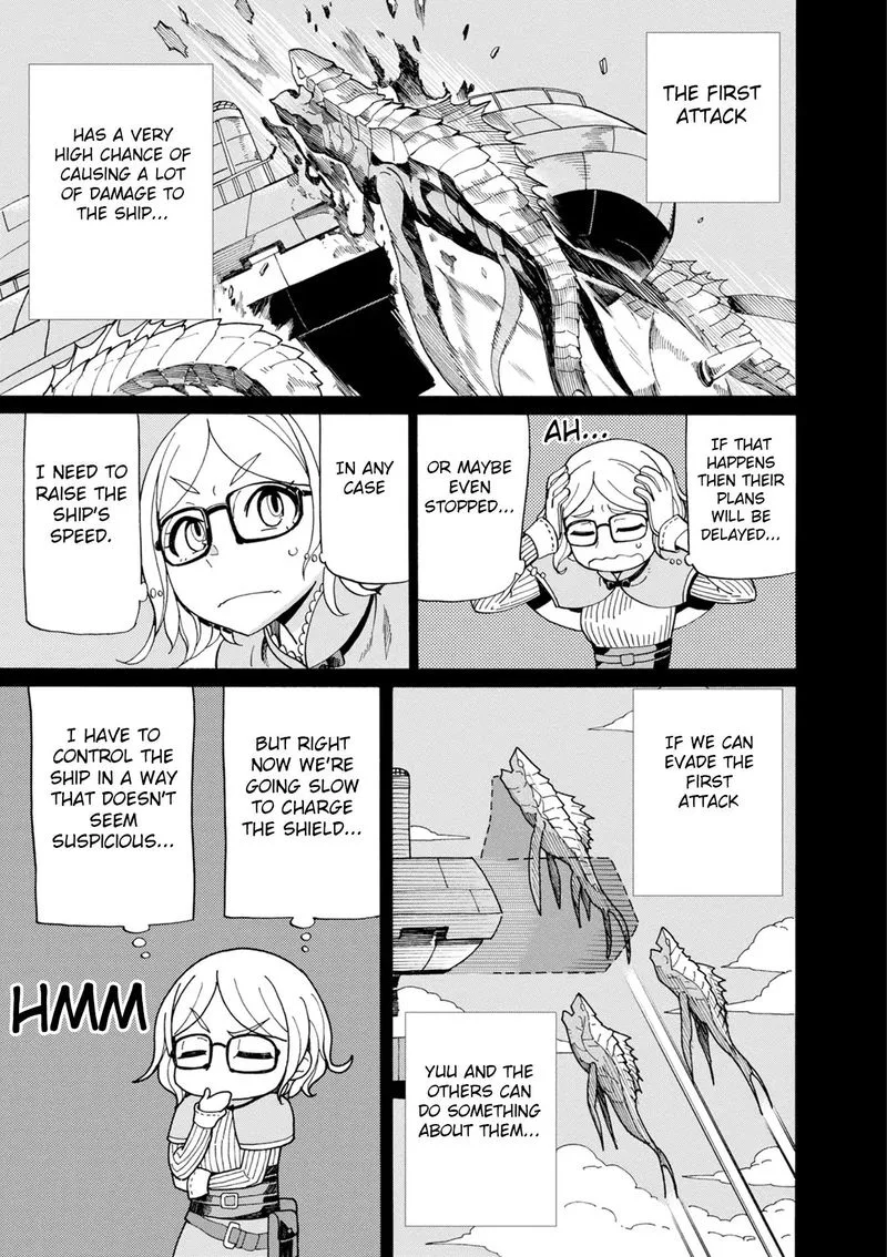 Asebi to Sora Sekai no Boukensha Chapter 43 page 18