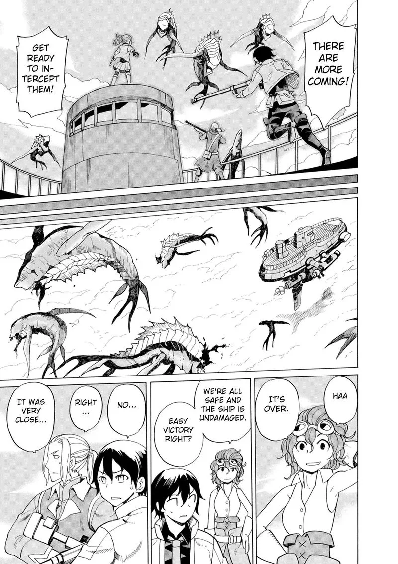 Asebi to Sora Sekai no Boukensha Chapter 43 page 24