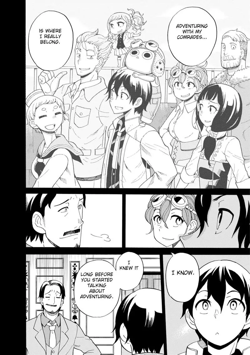 Asebi to Sora Sekai no Boukensha Chapter 43 page 12