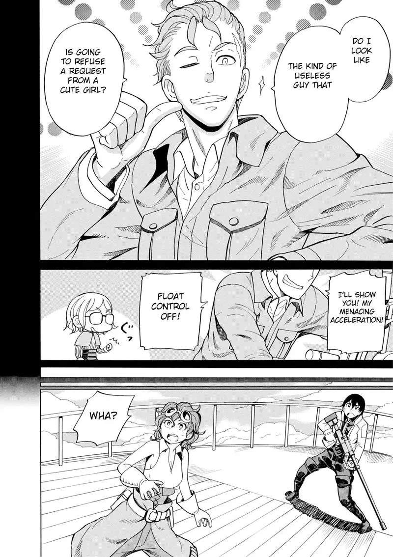 Asebi to Sora Sekai no Boukensha Chapter 43 page 21