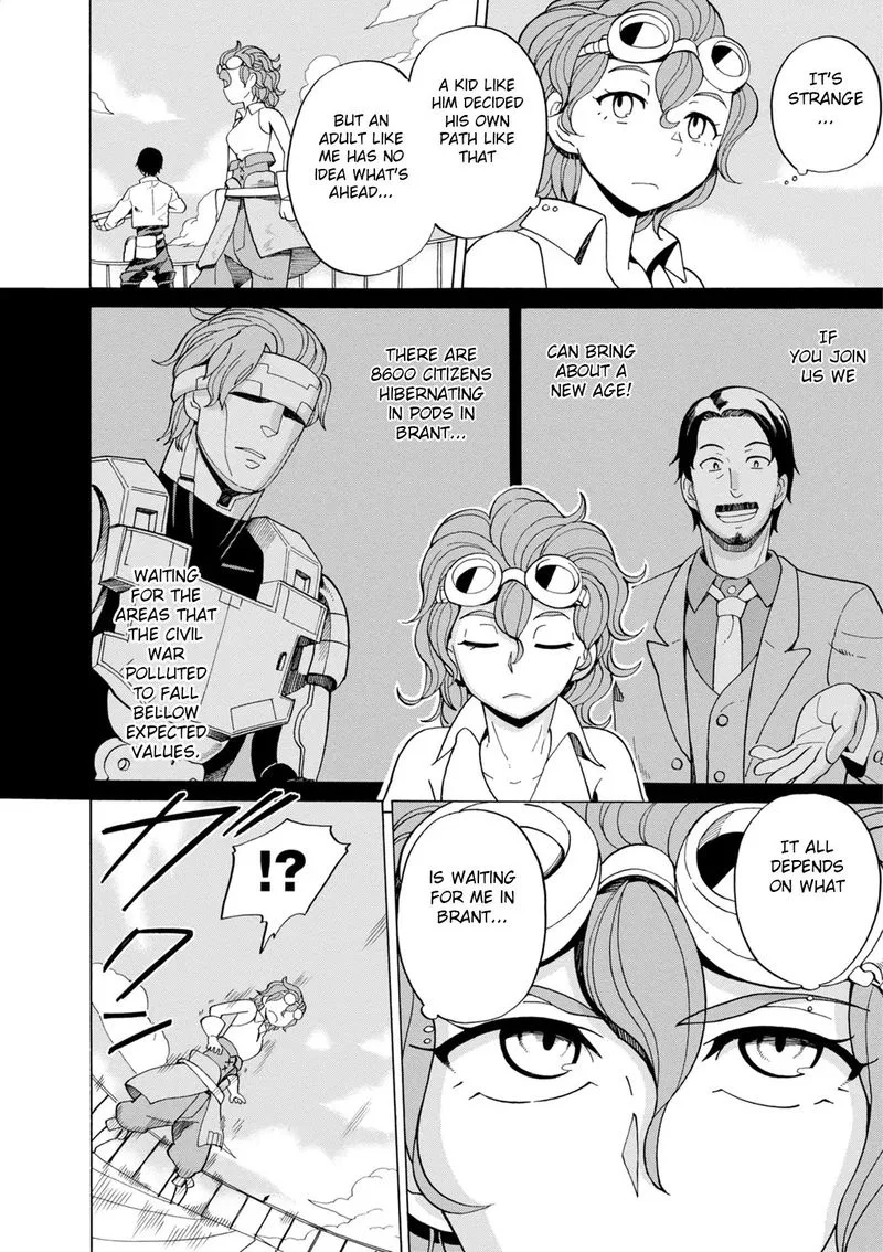 Asebi to Sora Sekai no Boukensha Chapter 43 page 14