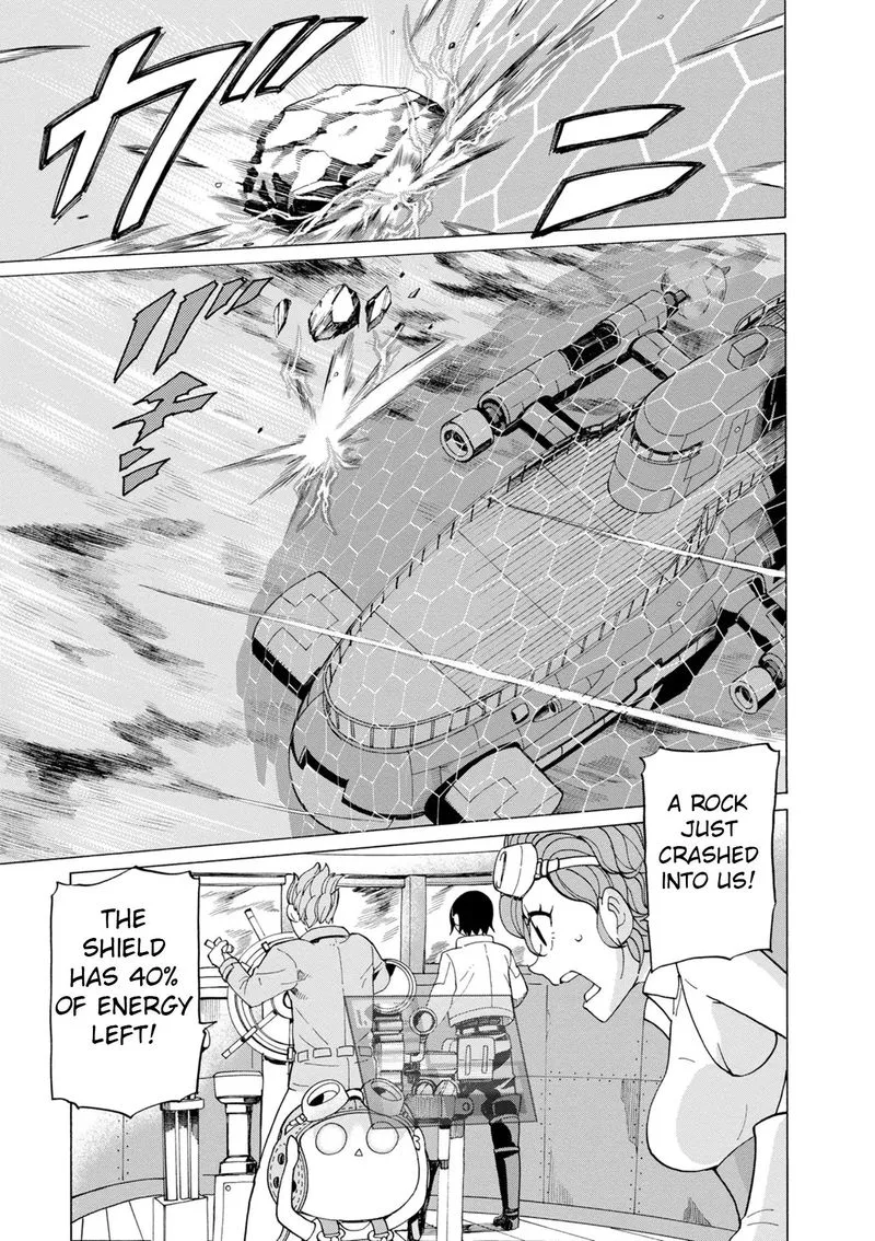 Asebi to Sora Sekai no Boukensha Chapter 43 page 30