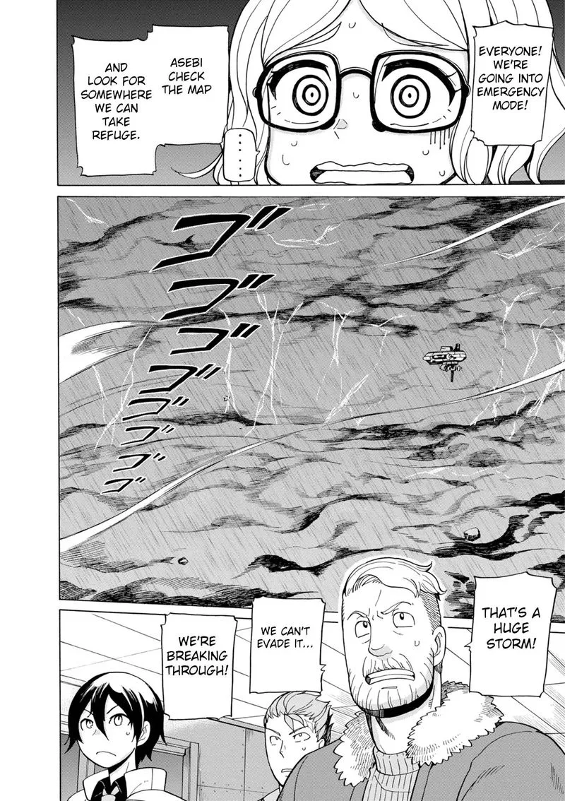Asebi to Sora Sekai no Boukensha Chapter 43 page 29