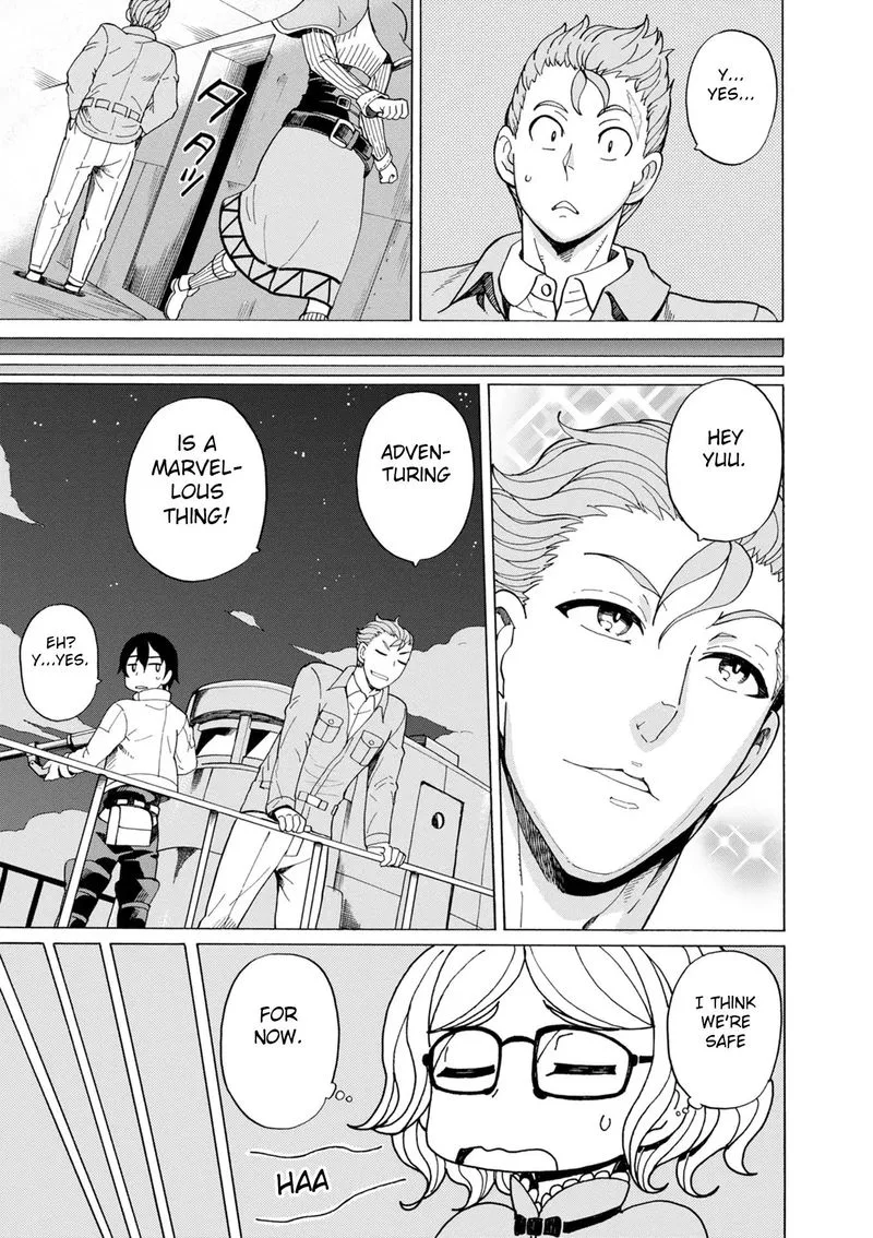 Asebi to Sora Sekai no Boukensha Chapter 43 page 28
