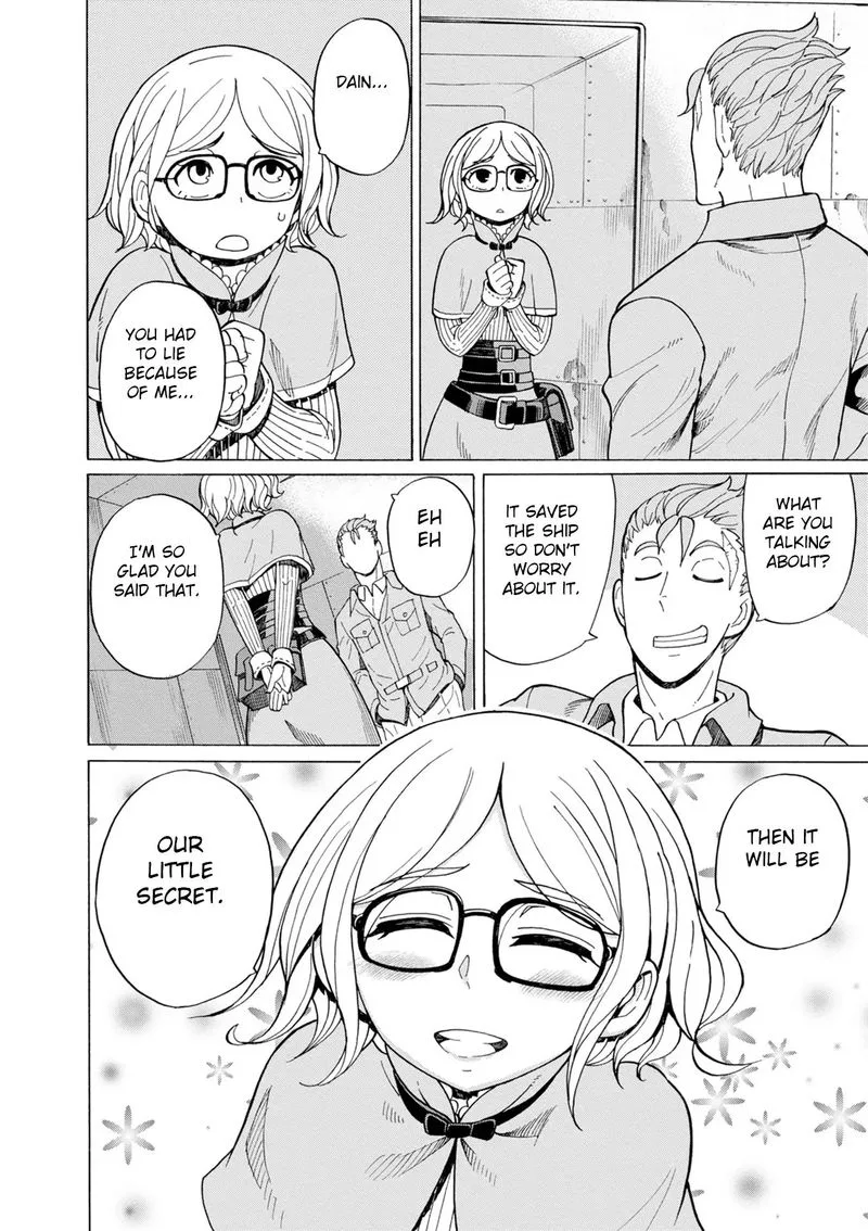 Asebi to Sora Sekai no Boukensha Chapter 43 page 27