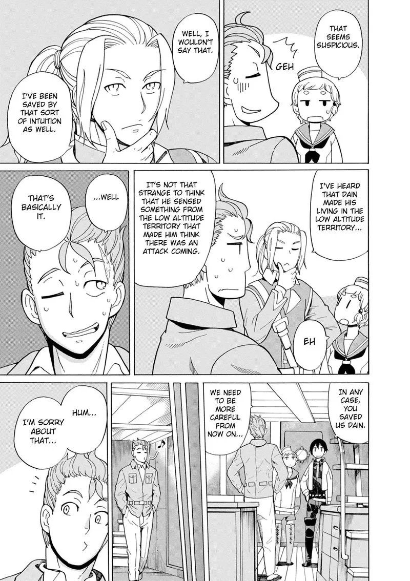 Asebi to Sora Sekai no Boukensha Chapter 43 page 26