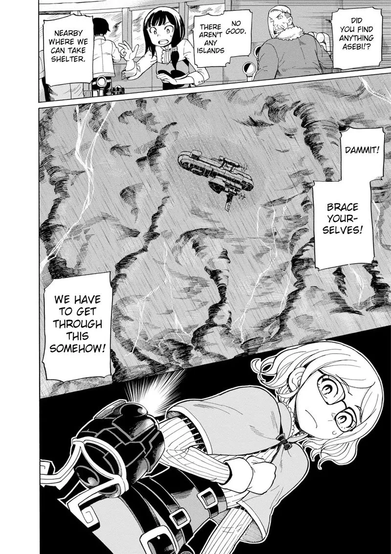 Asebi to Sora Sekai no Boukensha Chapter 43 page 31