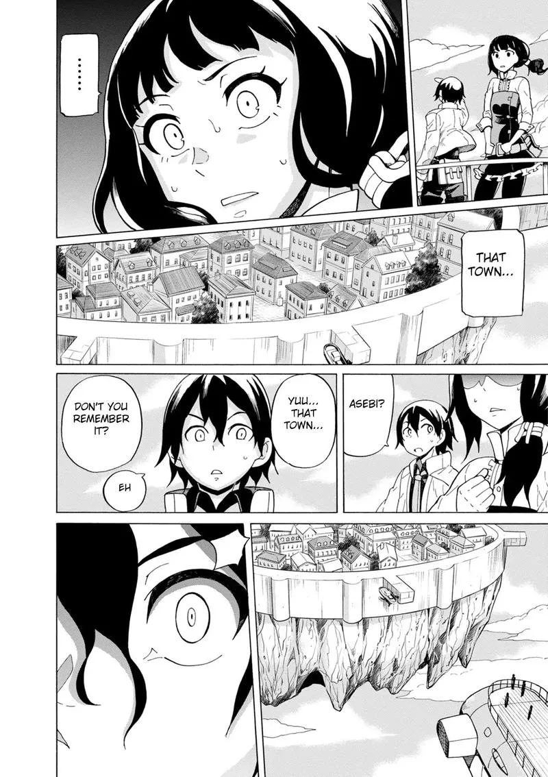 Asebi to Sora Sekai no Boukensha Chapter 44 page 11