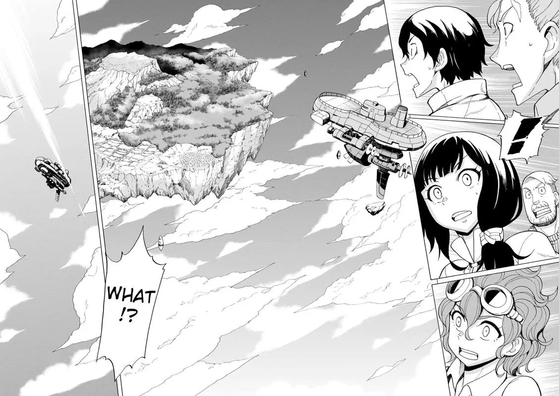 Asebi to Sora Sekai no Boukensha Chapter 44 page 8