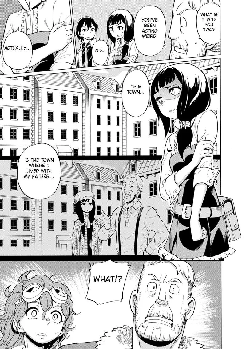 Asebi to Sora Sekai no Boukensha Chapter 44 page 18