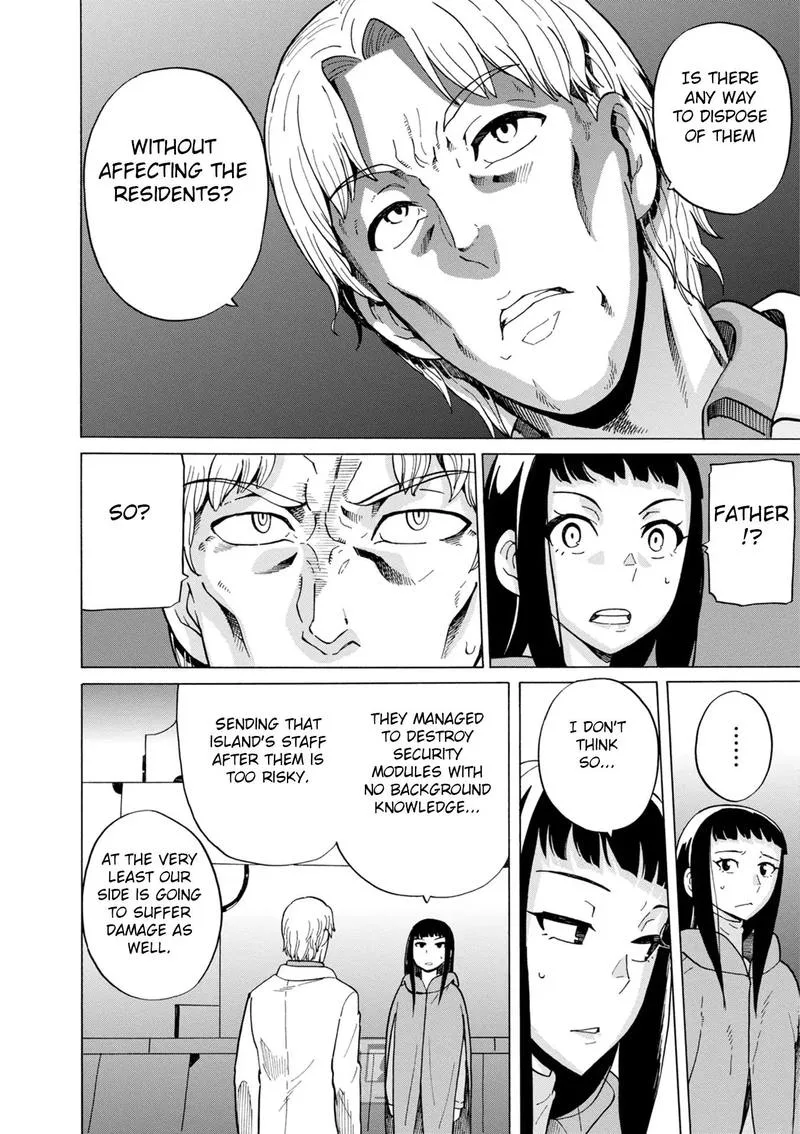 Asebi to Sora Sekai no Boukensha Chapter 44 page 15