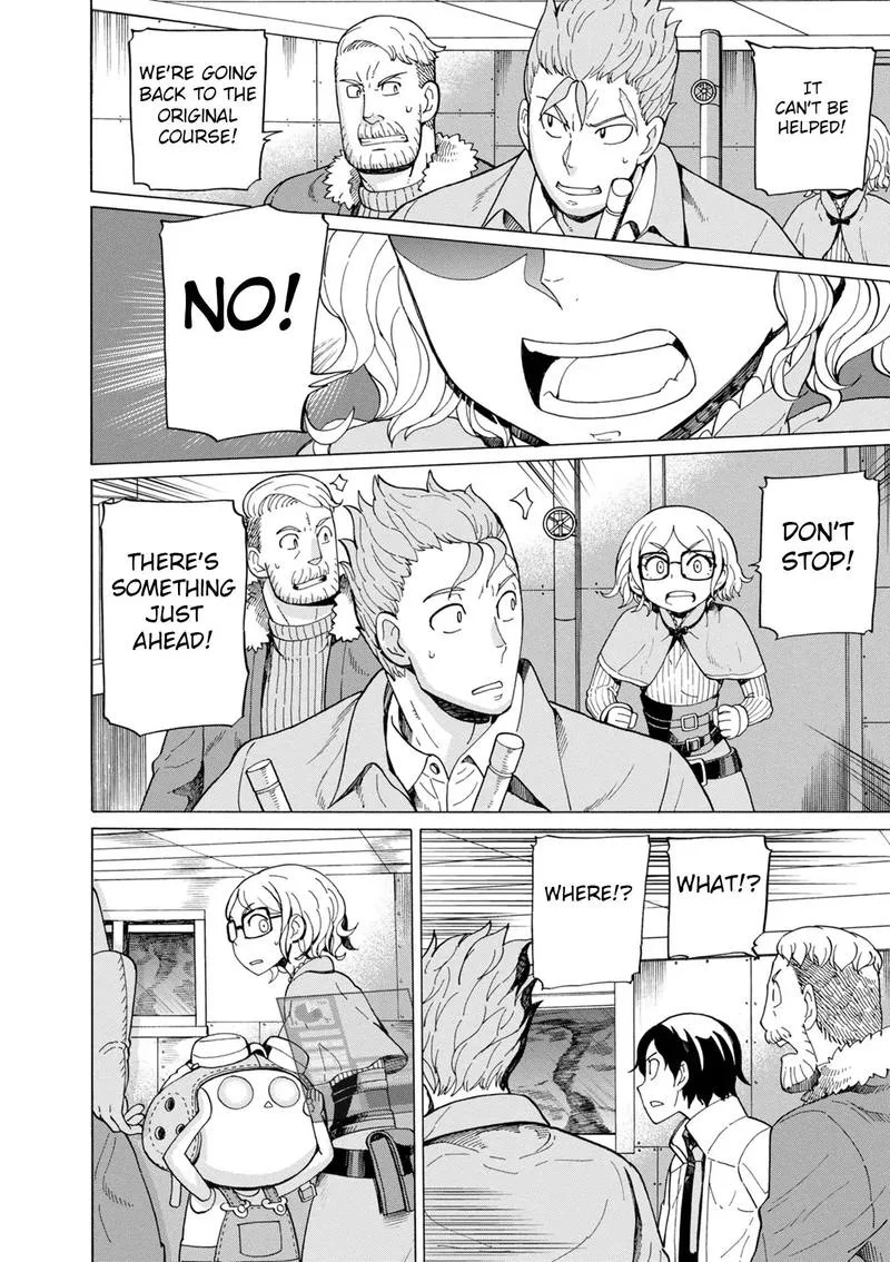 Asebi to Sora Sekai no Boukensha Chapter 44 page 6