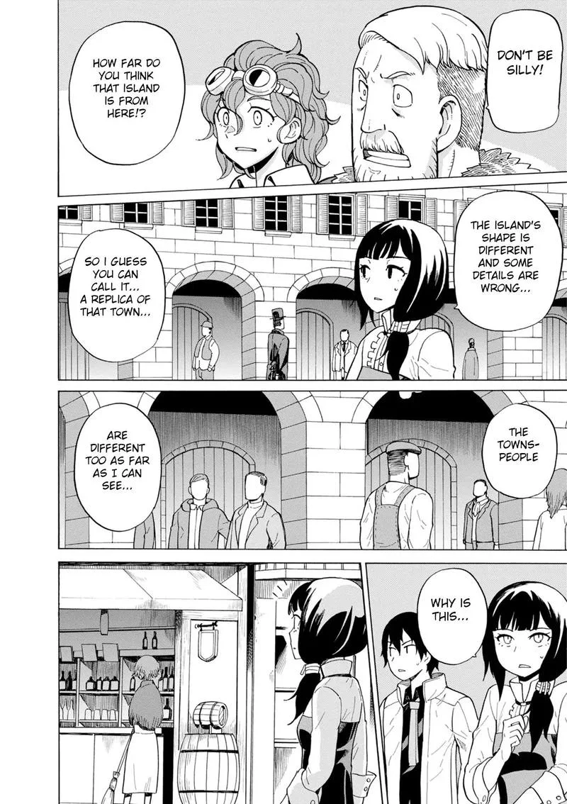 Asebi to Sora Sekai no Boukensha Chapter 44 page 19