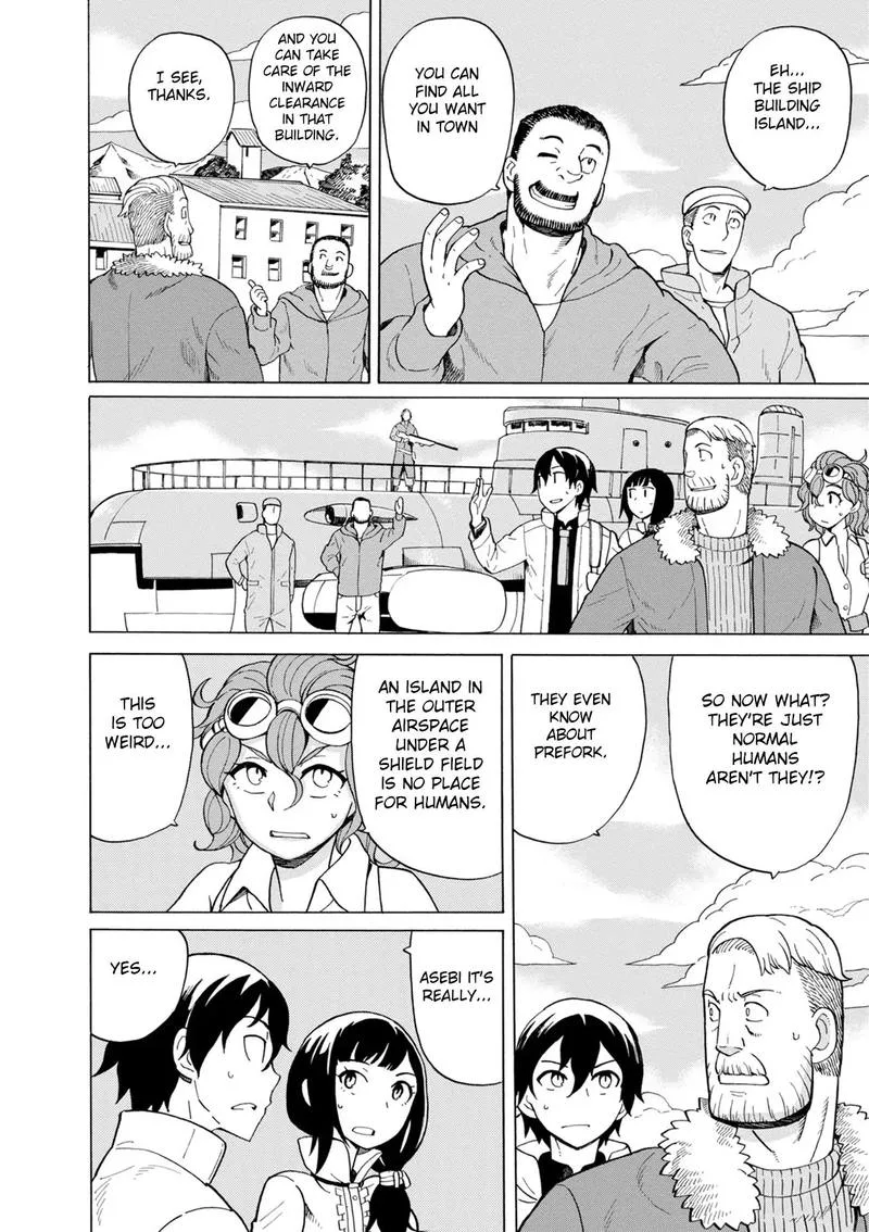 Asebi to Sora Sekai no Boukensha Chapter 44 page 17