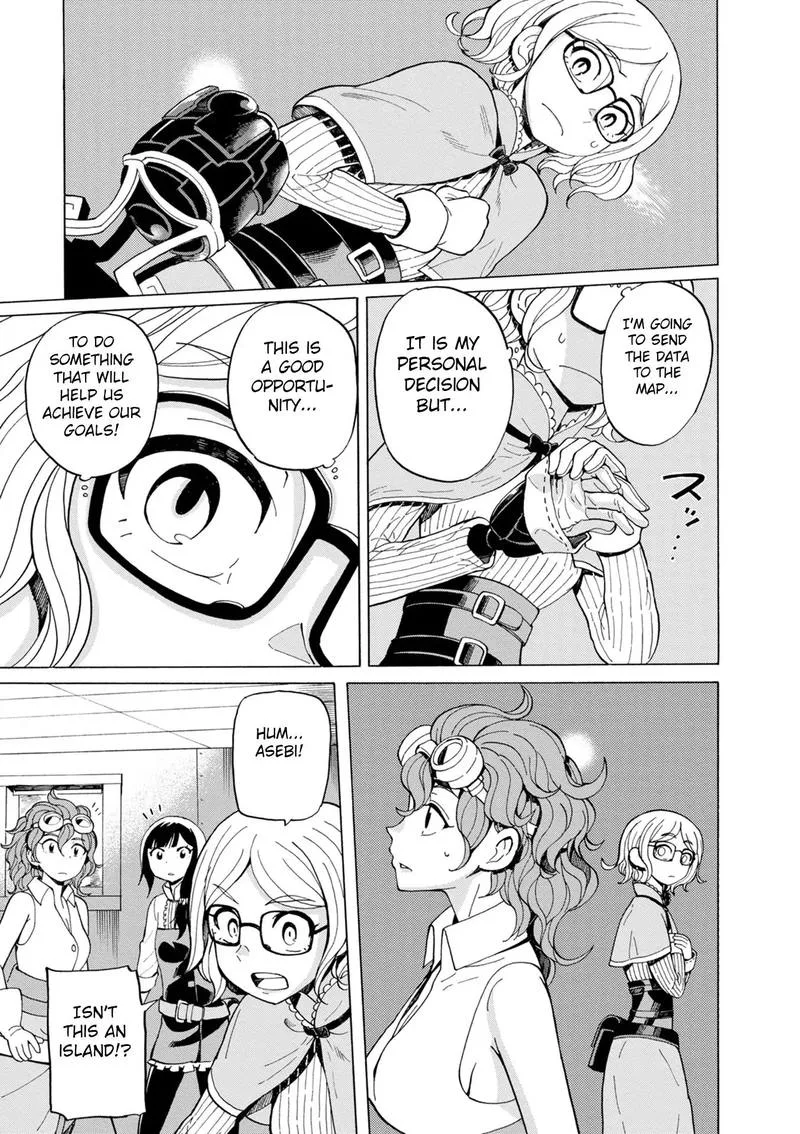 Asebi to Sora Sekai no Boukensha Chapter 44 page 3