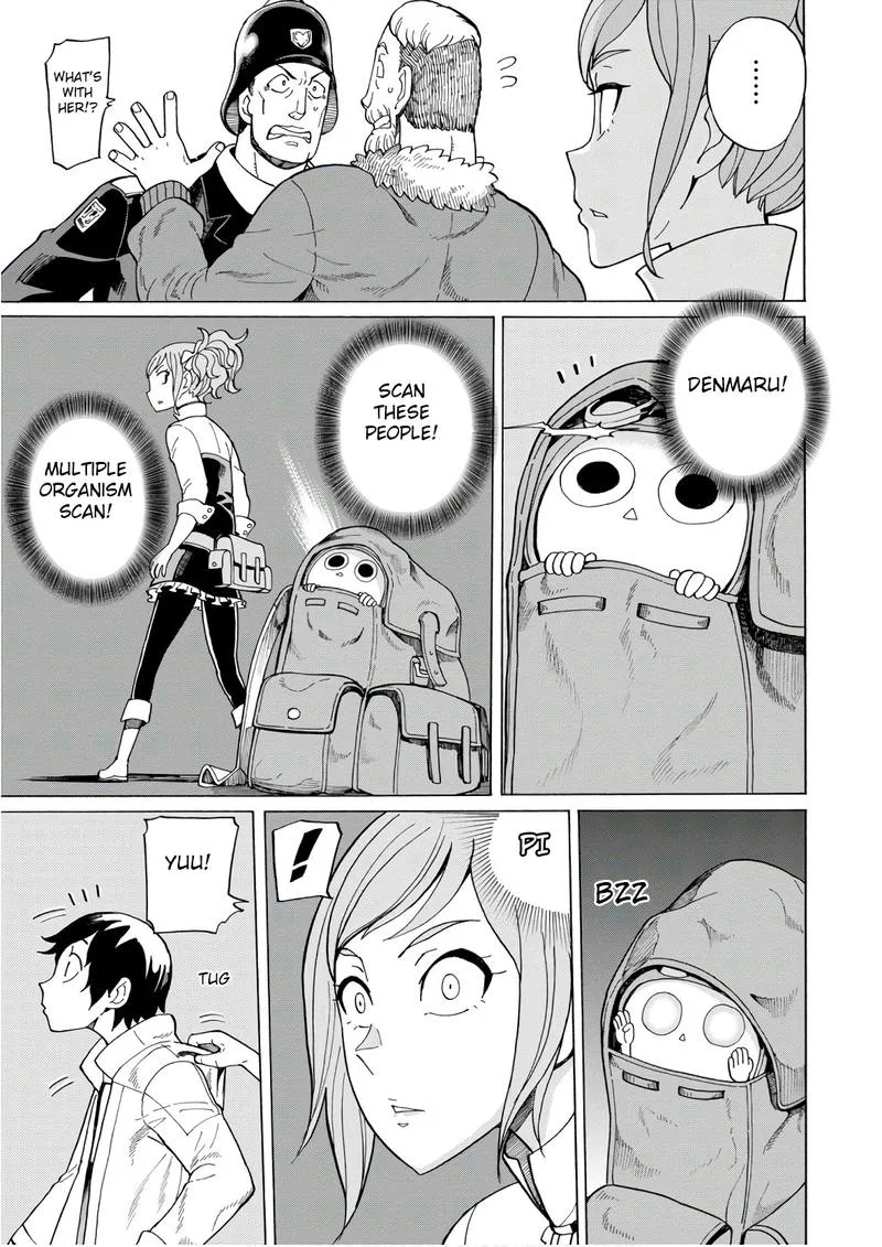 Asebi to Sora Sekai no Boukensha Chapter 45 page 18
