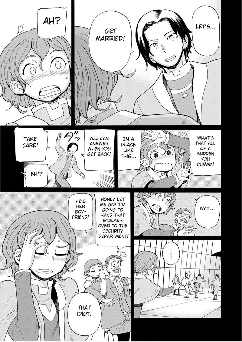 Asebi to Sora Sekai no Boukensha Chapter 45 page 8