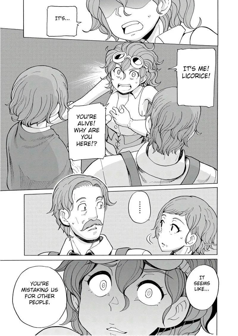 Asebi to Sora Sekai no Boukensha Chapter 45 page 10