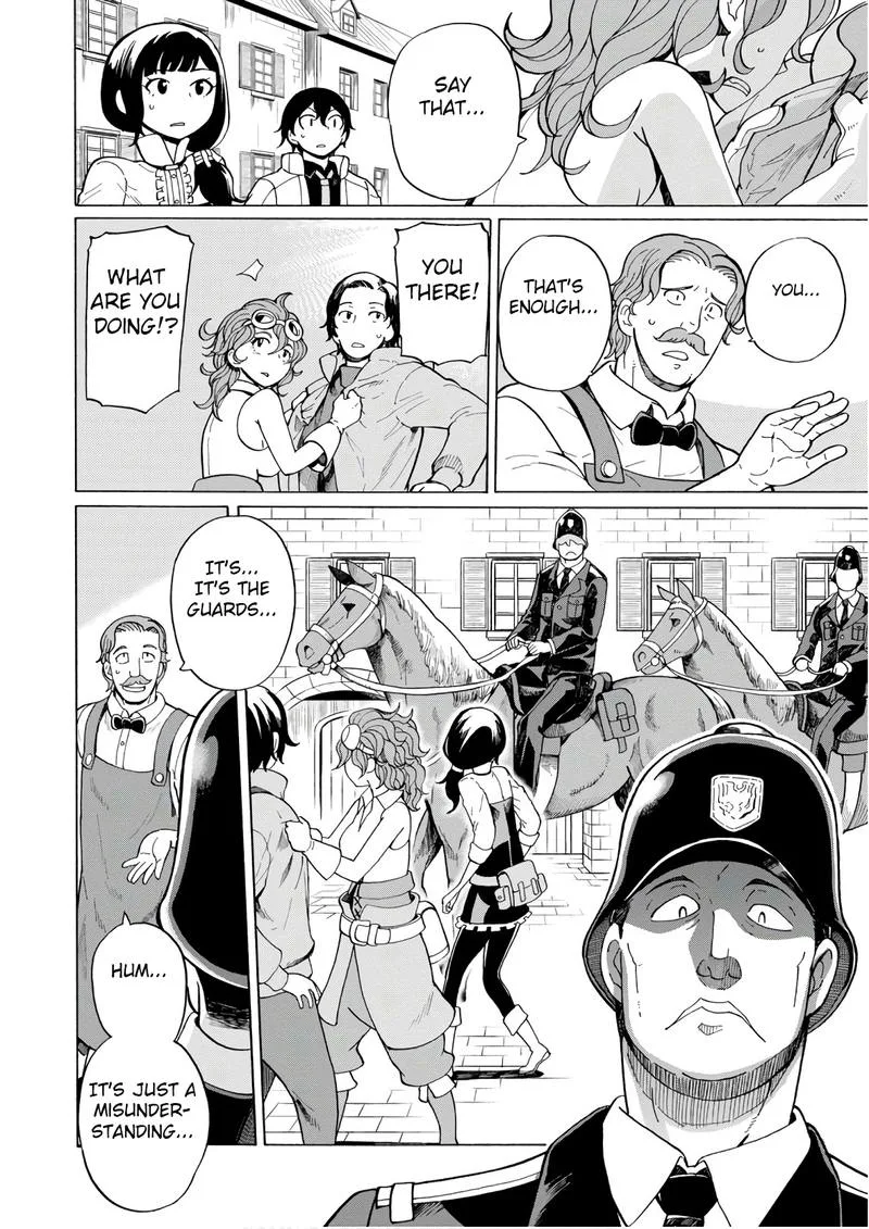 Asebi to Sora Sekai no Boukensha Chapter 45 page 13