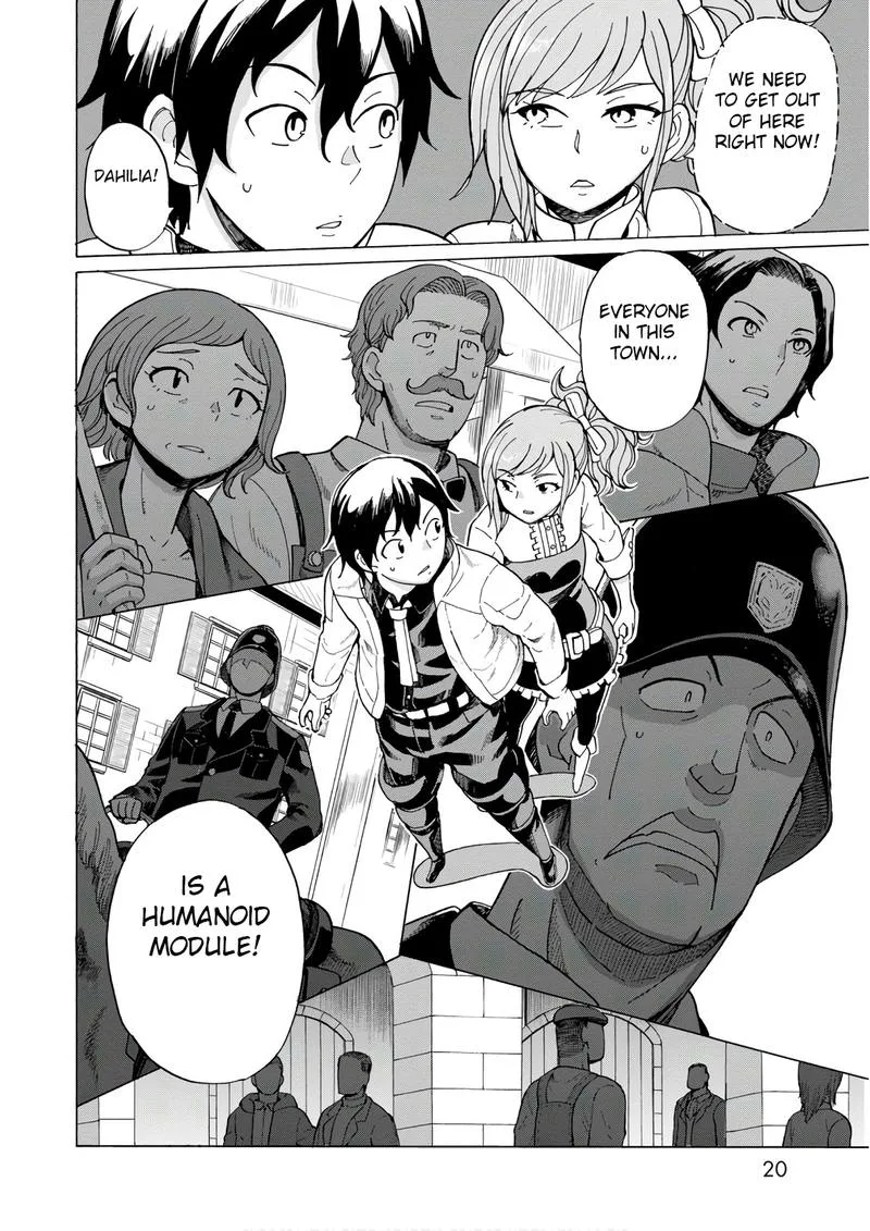 Asebi to Sora Sekai no Boukensha Chapter 45 page 19
