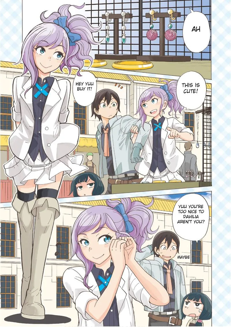 Asebi to Sora Sekai no Boukensha Chapter 45 page 3