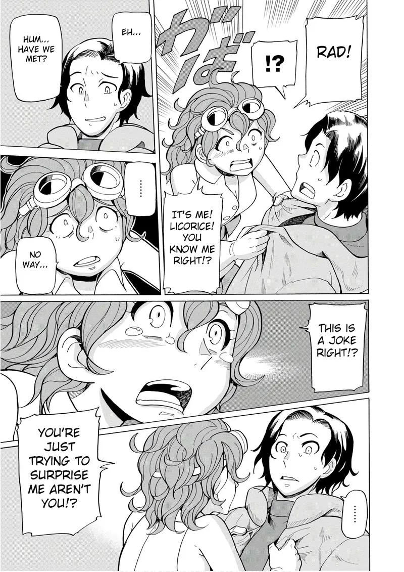 Asebi to Sora Sekai no Boukensha Chapter 45 page 12