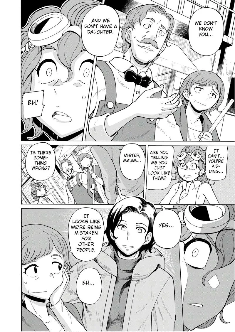 Asebi to Sora Sekai no Boukensha Chapter 45 page 11