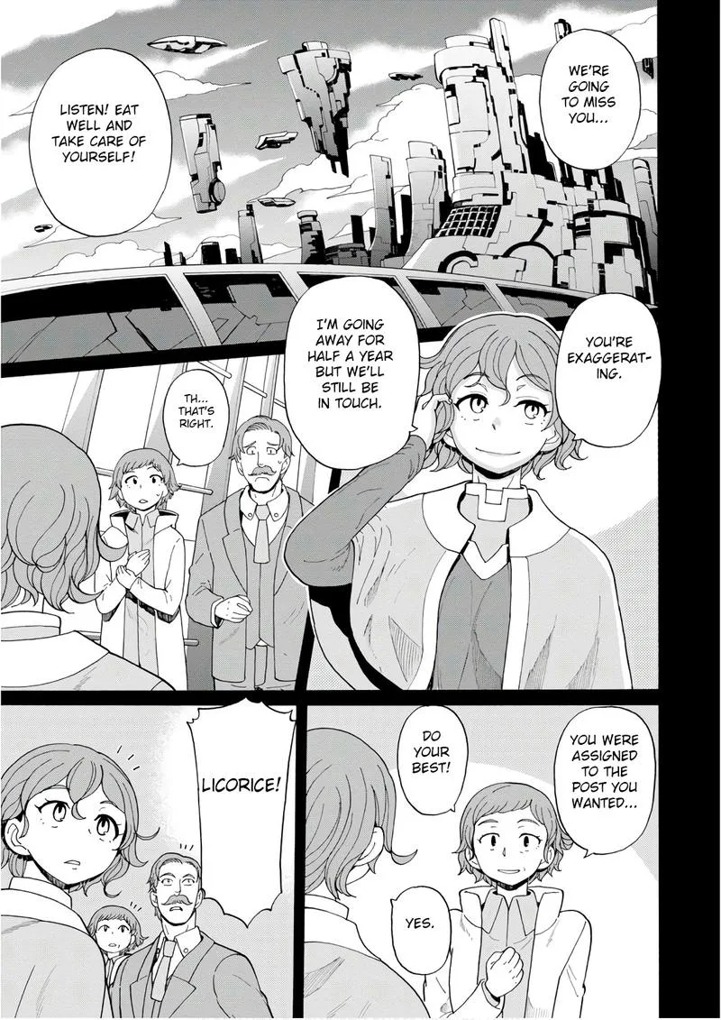Asebi to Sora Sekai no Boukensha Chapter 45 page 6
