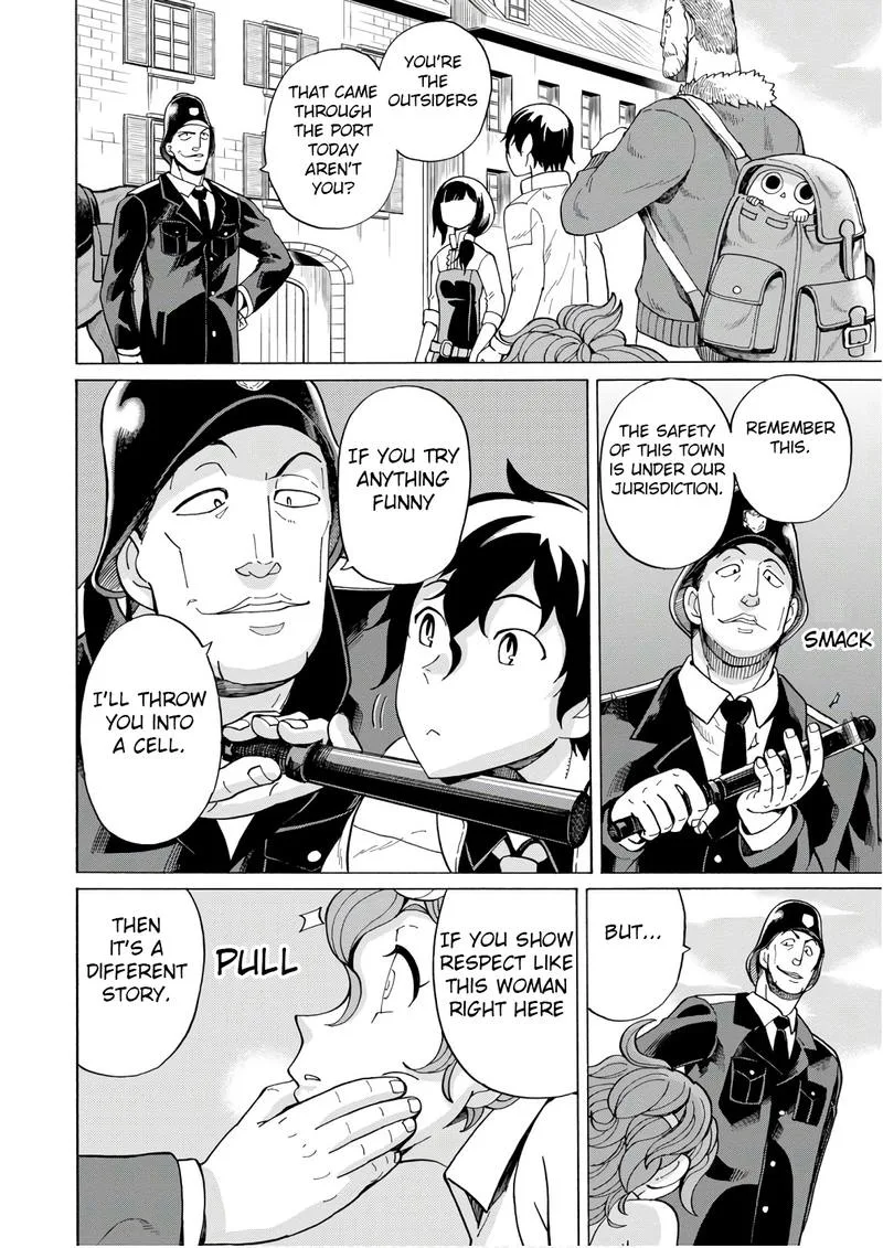 Asebi to Sora Sekai no Boukensha Chapter 45 page 15
