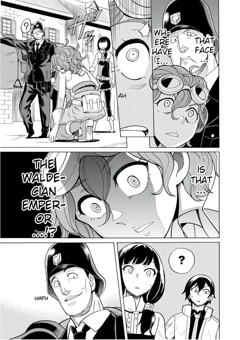 Asebi to Sora Sekai no Boukensha Chapter 45 page 14