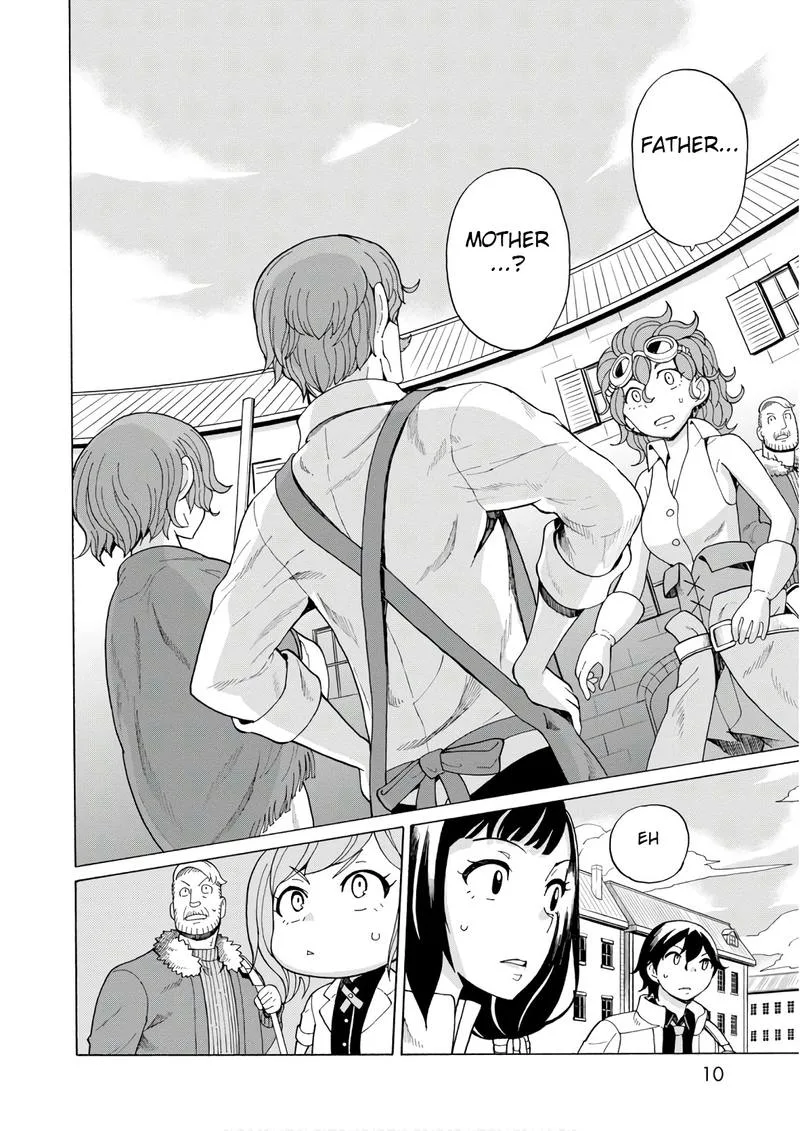 Asebi to Sora Sekai no Boukensha Chapter 45 page 9