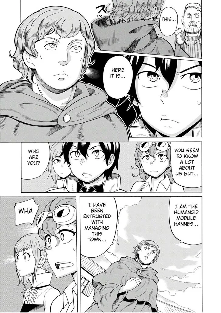 Asebi to Sora Sekai no Boukensha Chapter 46 page 5