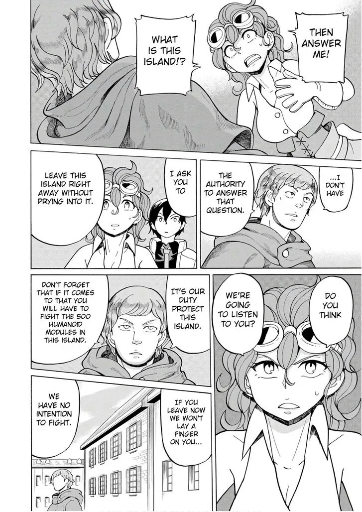 Asebi to Sora Sekai no Boukensha Chapter 46 page 6
