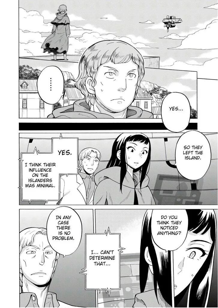 Asebi to Sora Sekai no Boukensha Chapter 46 page 12