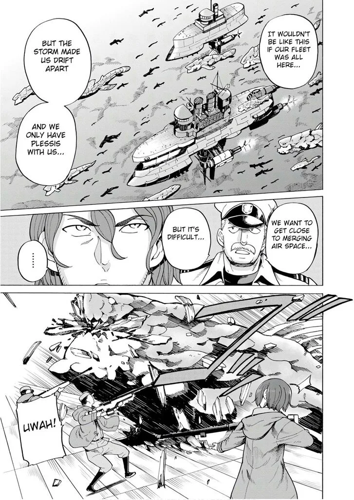 Asebi to Sora Sekai no Boukensha Chapter 46 page 16