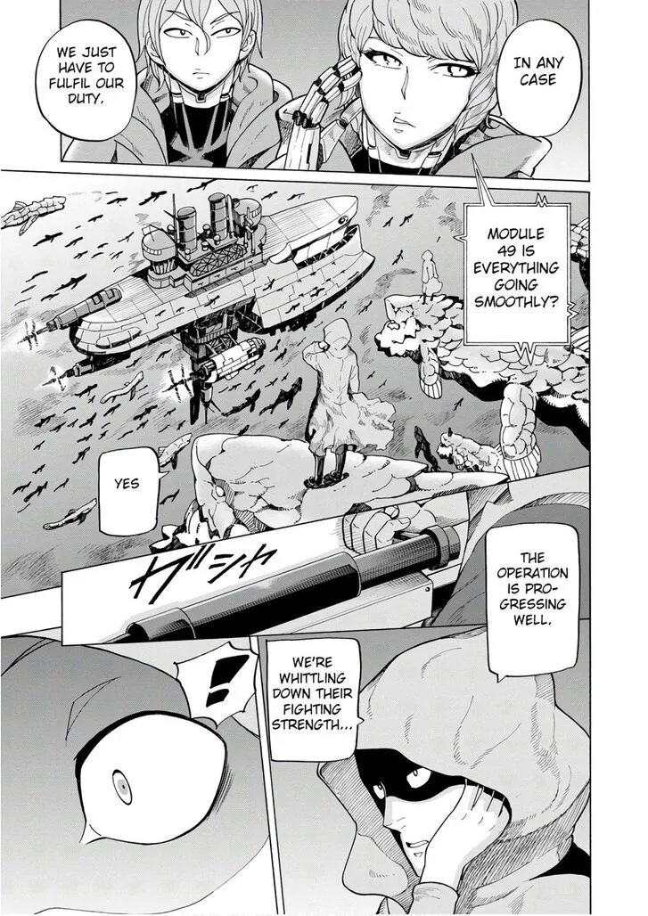 Asebi to Sora Sekai no Boukensha Chapter 46 page 22