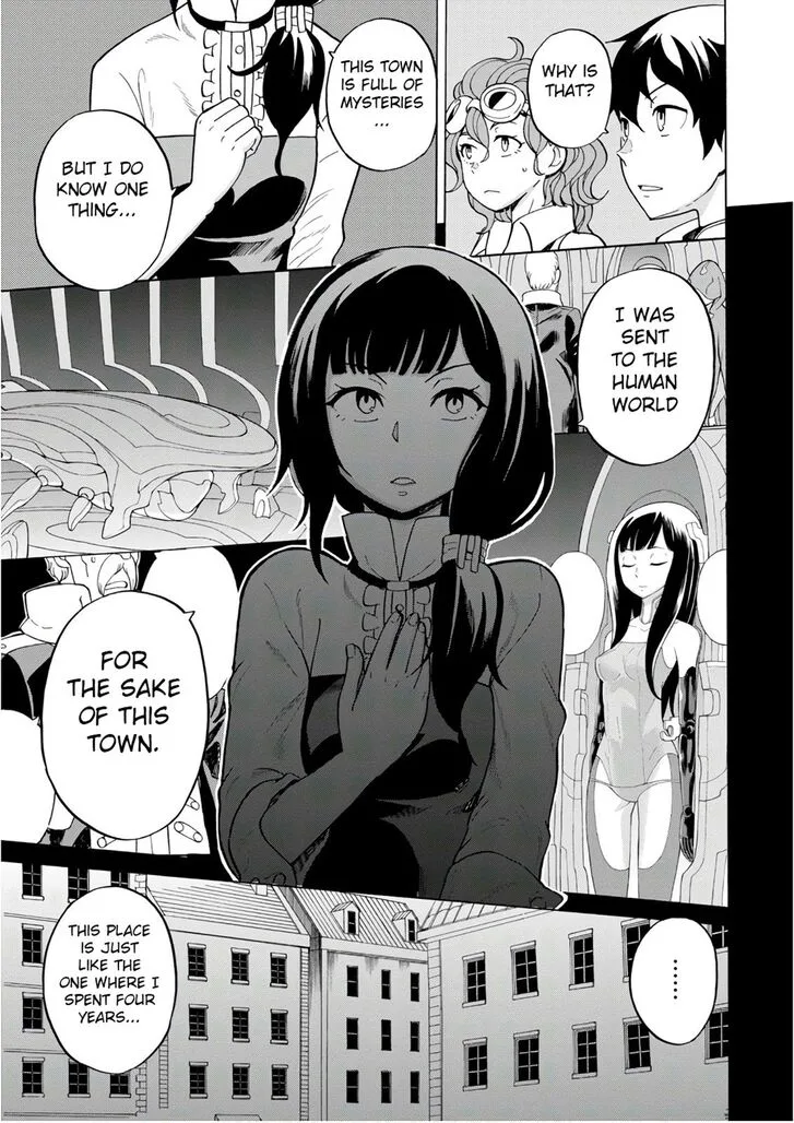 Asebi to Sora Sekai no Boukensha Chapter 46 page 9