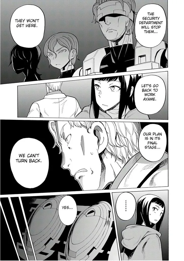 Asebi to Sora Sekai no Boukensha Chapter 46 page 13