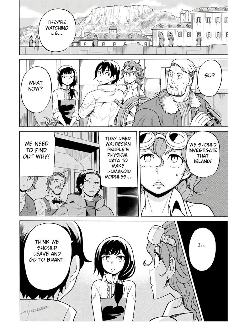 Asebi to Sora Sekai no Boukensha Chapter 46 page 8