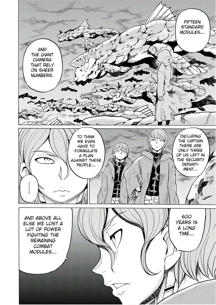 Asebi to Sora Sekai no Boukensha Chapter 46 page 21